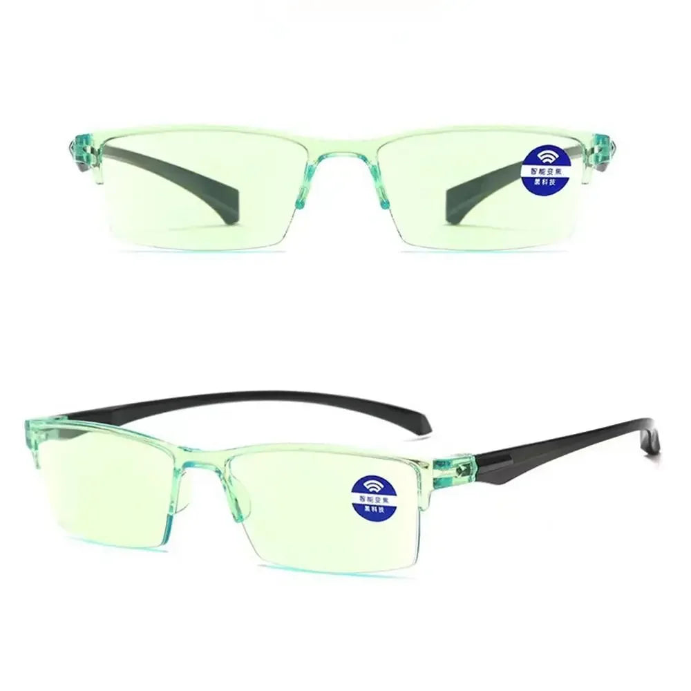 Ultralight Smart Automatic Zoom Reading Glasses Anti Blue Ray Eyeglasses Autofocus Presbyopia  Eyewear