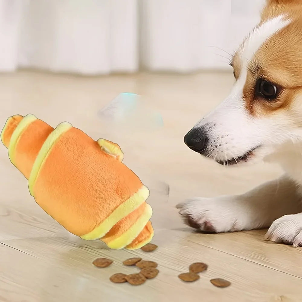 1PC Hidden Food, Sniffing Toys, Pet Dogs, Vocalizations, Plush Toys, Gnawing and Grinding Teeth