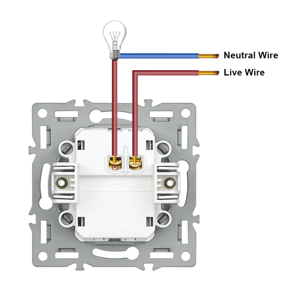 VISWE EU Standard  Electrical sockets 220V 16A Full Mirror Tempered Glass Panel Multiple Black Socket Wall Home Improvements