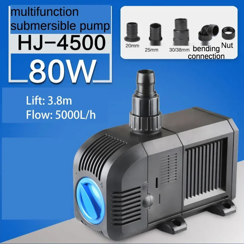 SUNSUN HJ-500 HJ-600 HJ-1100 HJ-1500 HJ-2200 HJ-2500 HJ-3000 Aquarium Fish Turtle Tank Water Pump 220v