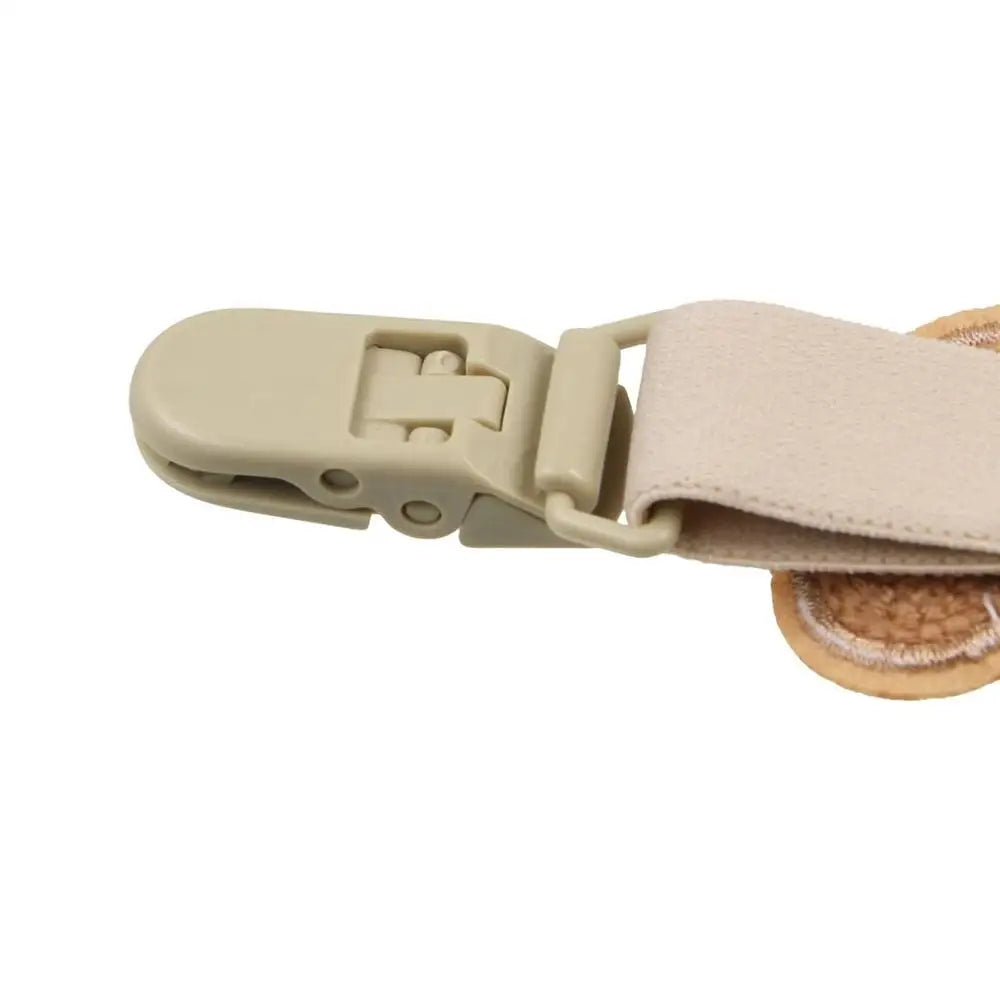Accessories Fashion For Baby Anti-slip For Children Backpack Bear Strap Clip Suspenders Clip Shoulder Clip Pants Strap Clip