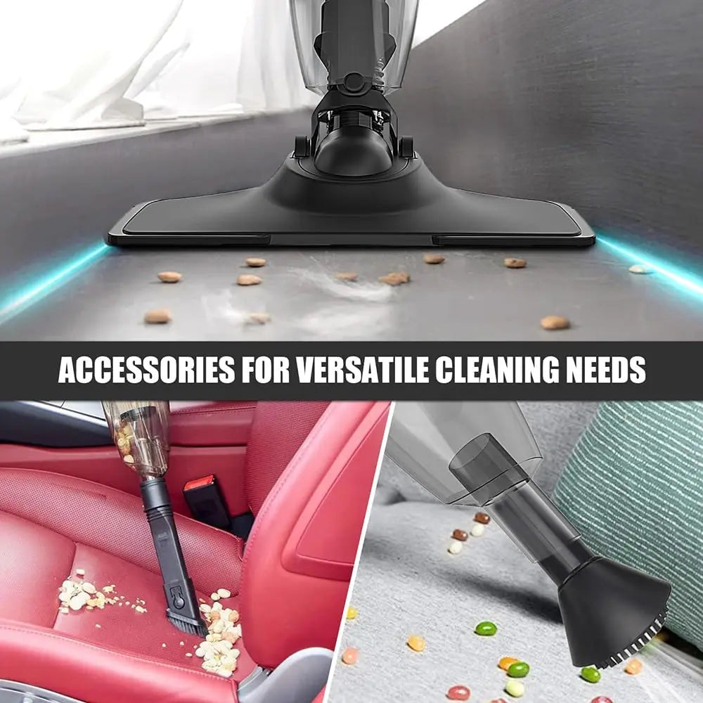Wireless Car Vacuum Cleaner,Compatible with Makita 18V BL1830,2-in-1 Handheld Vacuum Cleaner,with 3 Filter,Lightweight,for Clean