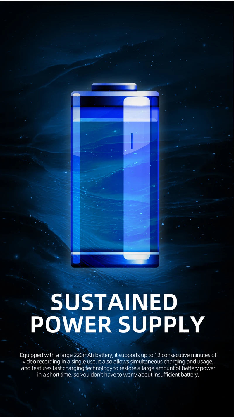 Xiaomi AI Smart Camera Glasses 6K HD With Long-lasting Battery Voice Assistant Control Calling Music Outdoor Photo-grey Glasses