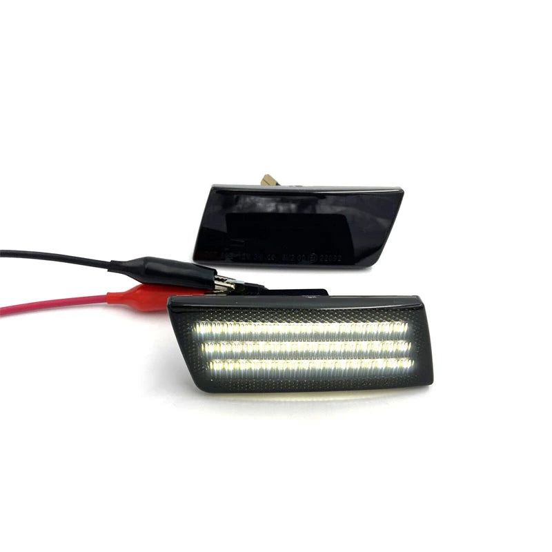 2Pcs LED Side Marker Light Turn Signal Lamps Parking Lamp For Chrysler 300 2005 2006 2007 2008 2009 2010 Car Accessories