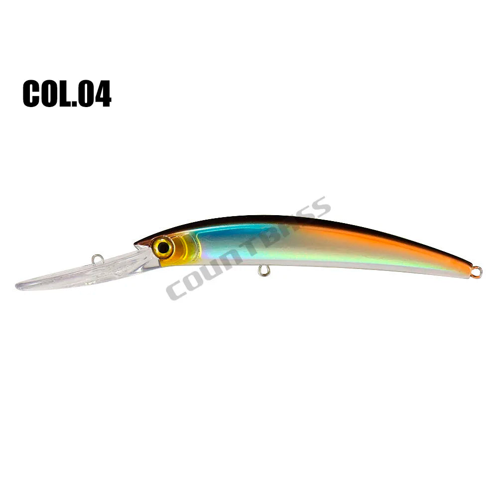 Countbass Floating Minnow 110mm 4-21/64" 15.6g 1/2 oz. Dive 2.5-3m Wobblers Hardbaits Angler's Lure for Fishing