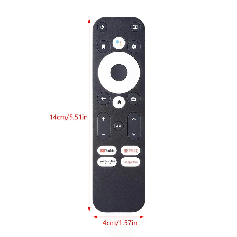 Replacement Remote Control for MECOOL KM2 Plus ONN TV Box, Universal Smart Android TV Box Voice Controller