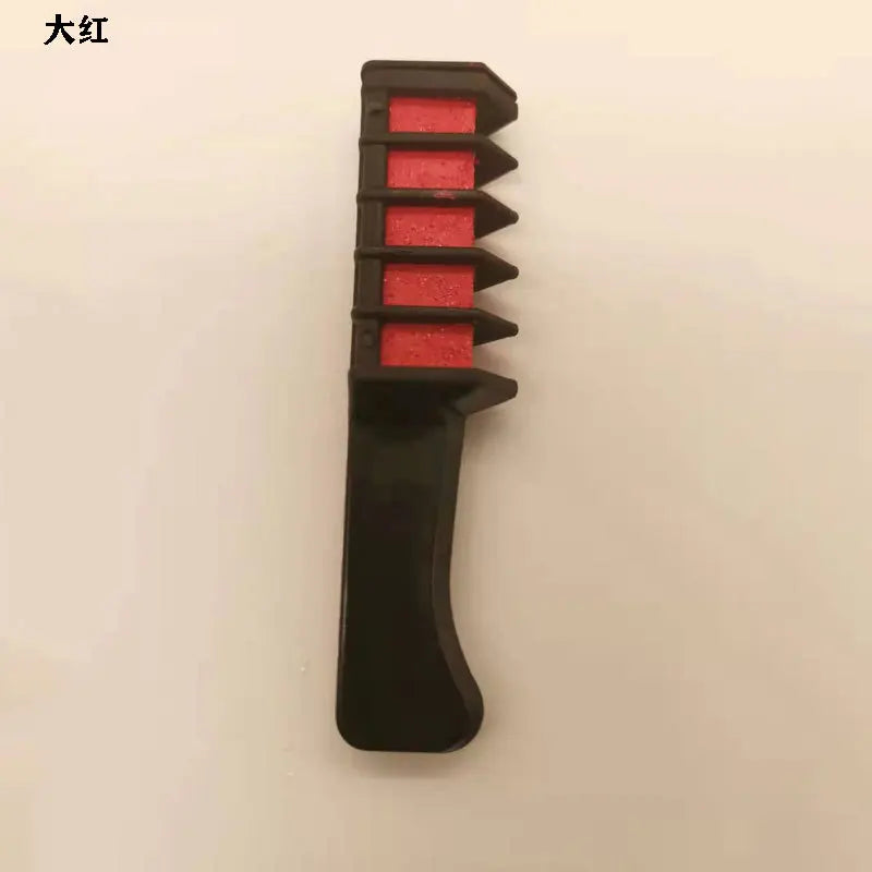 6/1pcs Hair Dye Comb Mascara Design Crayons For Hair Coloring Chalk Temporary Dye Pencil Mini Disposable Gifts Kids Hair Dyes