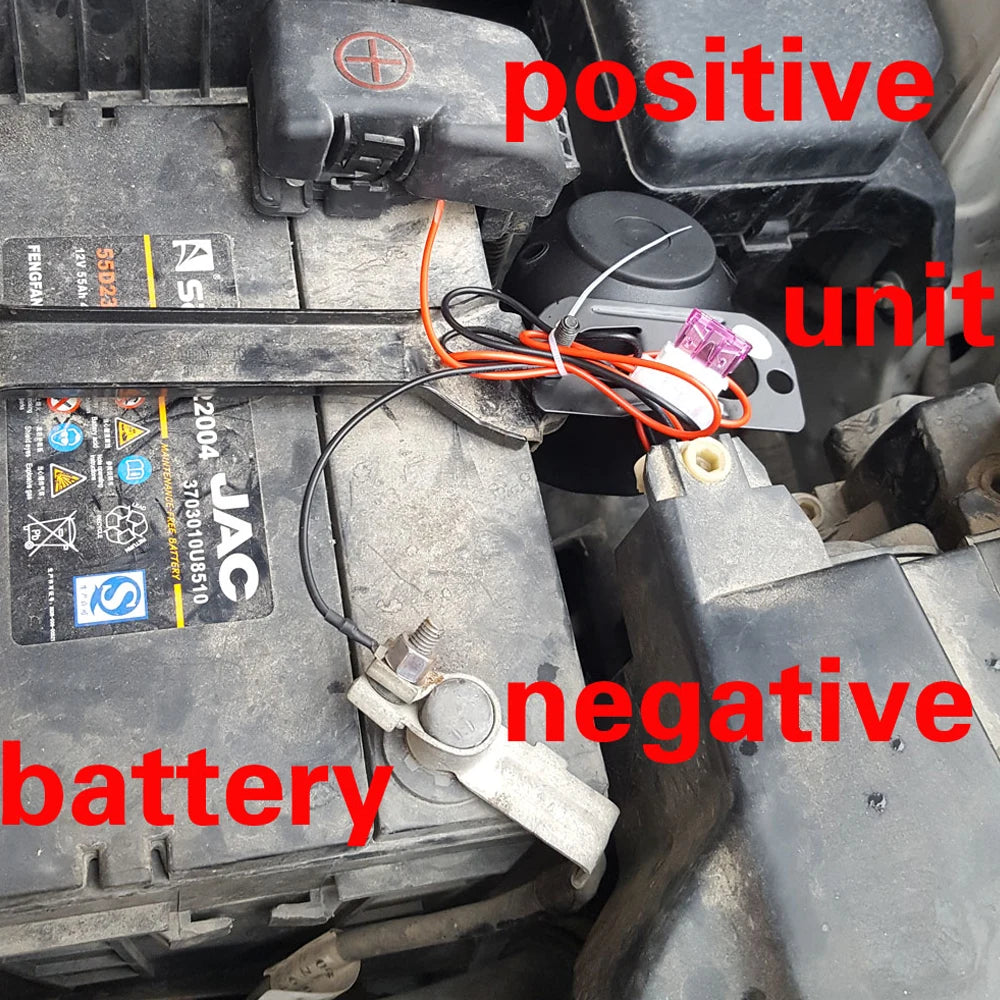 12V M8115 Car Alarm System Vehicle Burglar Security Protection Remote Control Smart Controller Dirt Bike Motorcycle Electronics