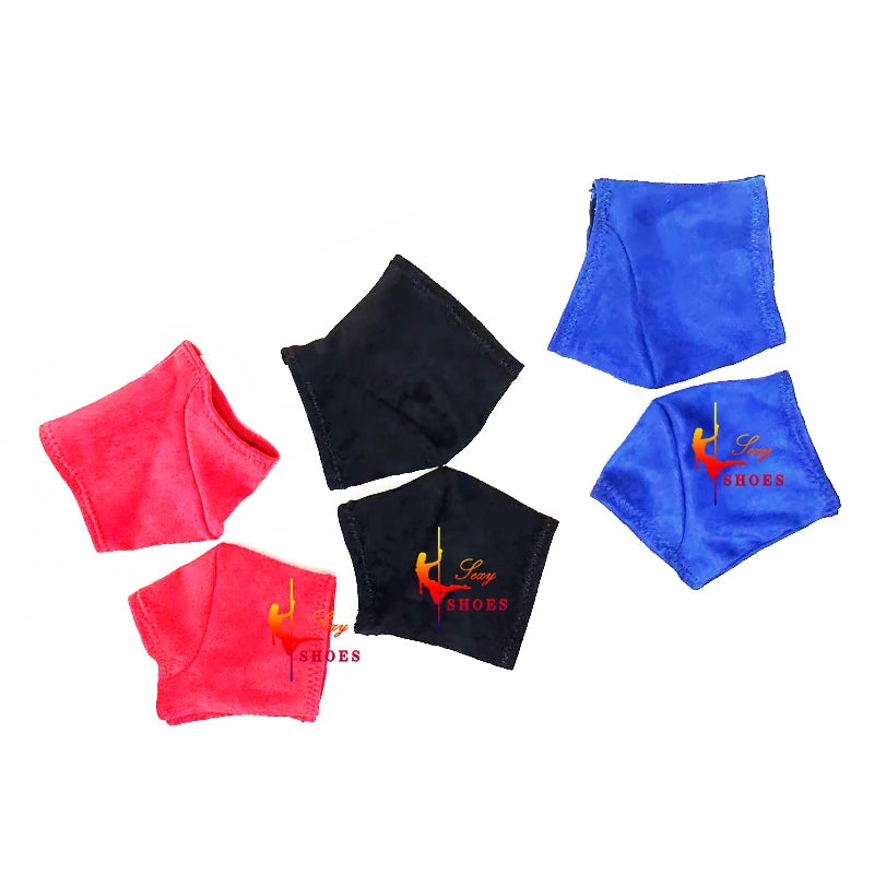 Shoe Protectors 20cm Platform Boots Durable Suede Protector High Heels Cover Pole Dance Boots Training Sandals Wear-Resist Cover