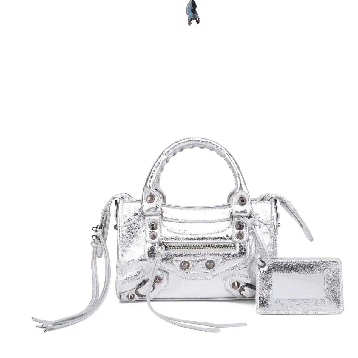 Luxury Designer City Motorcycle Shoulder Tote Bag for Women Large Capacity Autumn Winter Handbag Crossbody Stylish Women's Bag