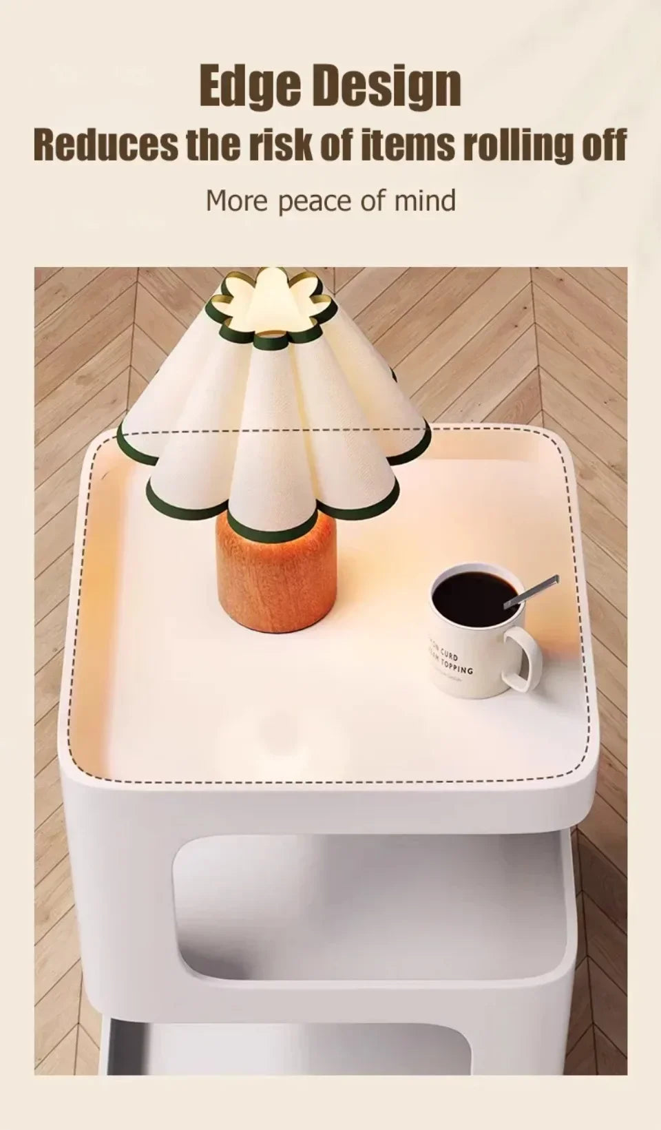 Light Luxury Sofa Table Solid Color Bookshelf Living Room Small Coffee Table Bedroom Simple Bedside Table Creative Computer Desk