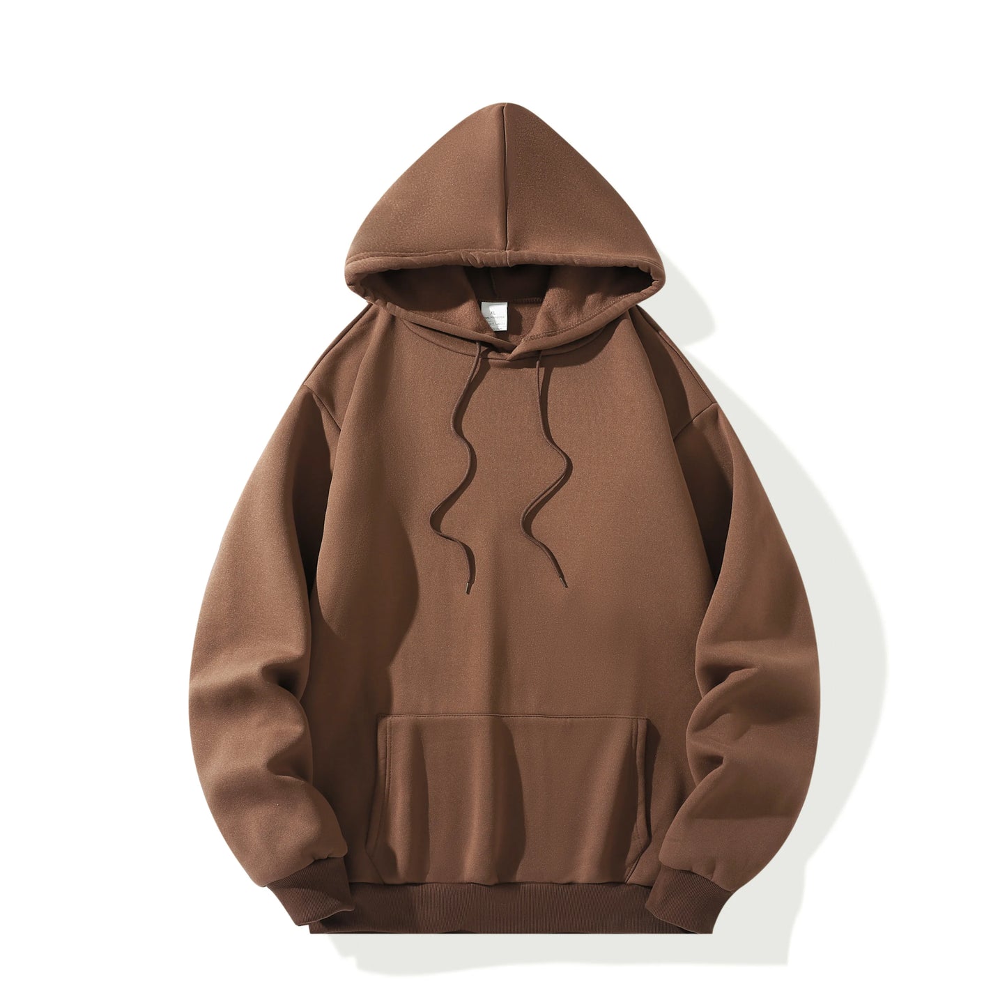 Men's Autumn and Winter Solid Color Hoodie+jogging Pants Two-piece Set Fashionable Outdoor Casual Sportswear Men's Tracksuit