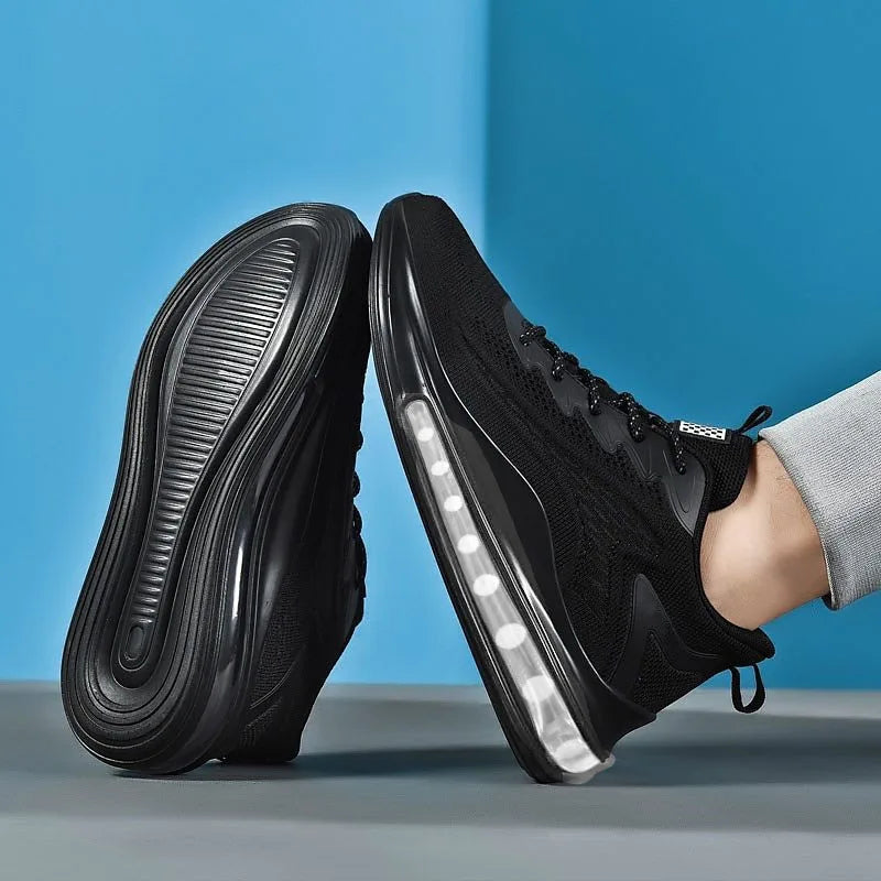 Men's casual stylish running shoes breathable soft sneakers for spring and autumn comfortable outdoor men's walking shoes