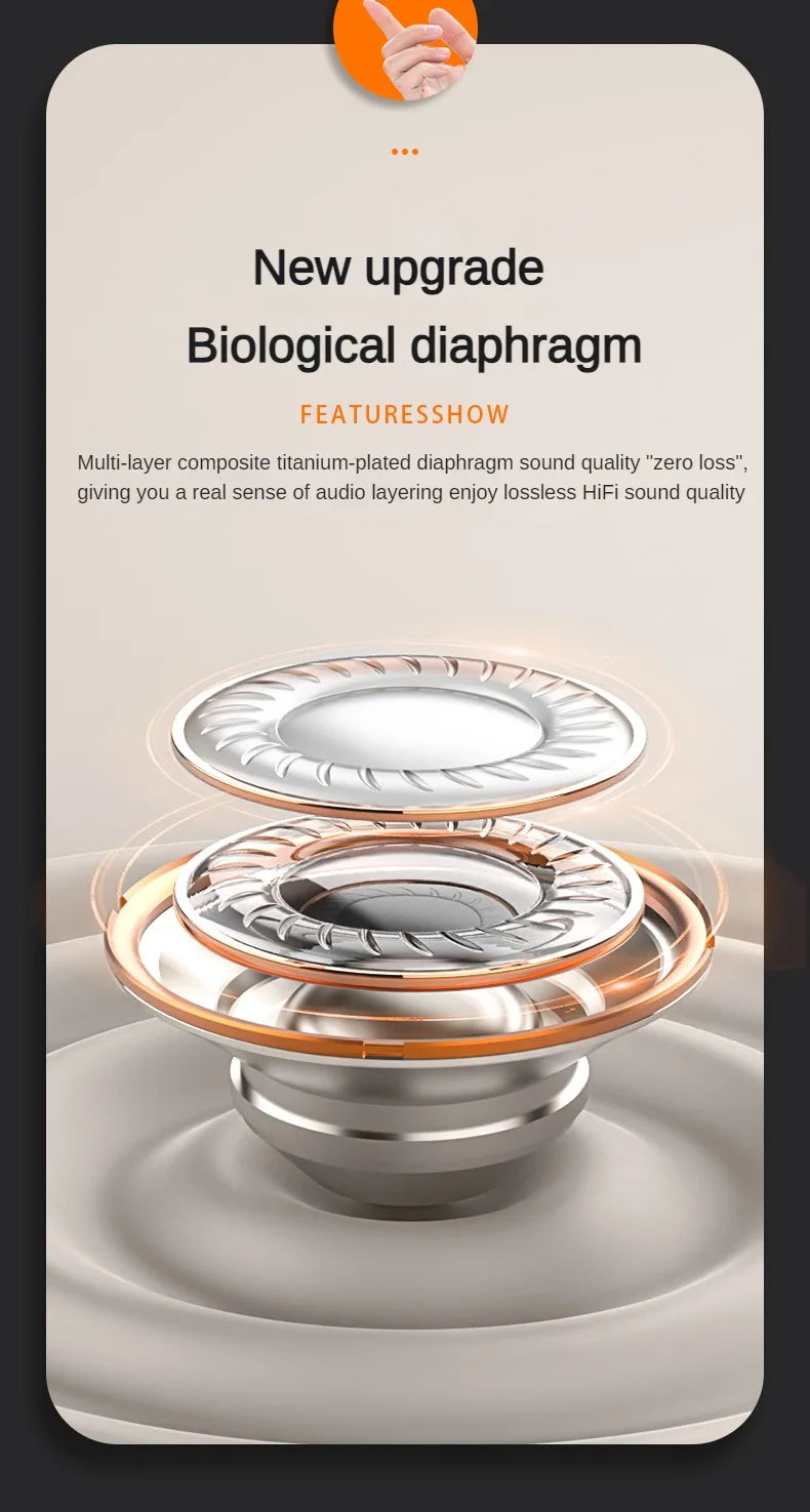 SK Mini 5.3 wireless bluetooth headset small earbuds sleep work sports invisible headphones HD HIFI bass sound quality earphones