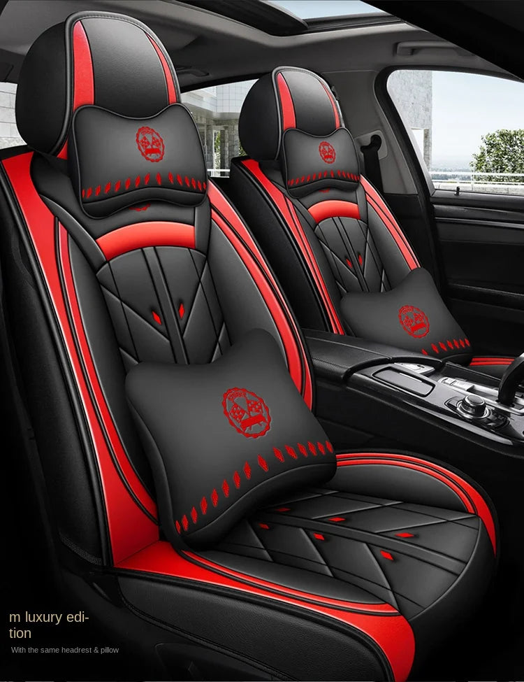 Universal Car Seat Cover for SKODA All Car Models Octavia Kodiaq Superb Wagon Fabia Rapid Yeti Combi Karop Accessories Interior