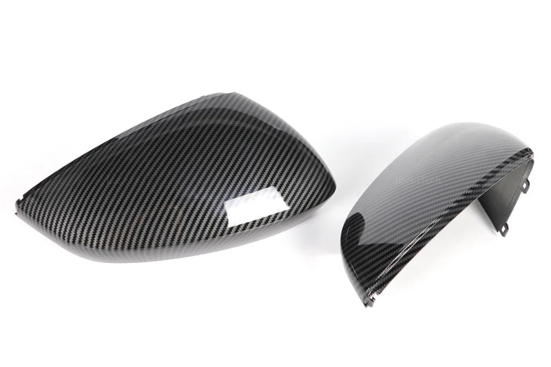 Carbon Fiber Rearview Mirror Cap Wing Side Mirror Cover Fit For Audi A3 S3 RS3 8Y RS 3 2021 2022 2023 2024 Replacement