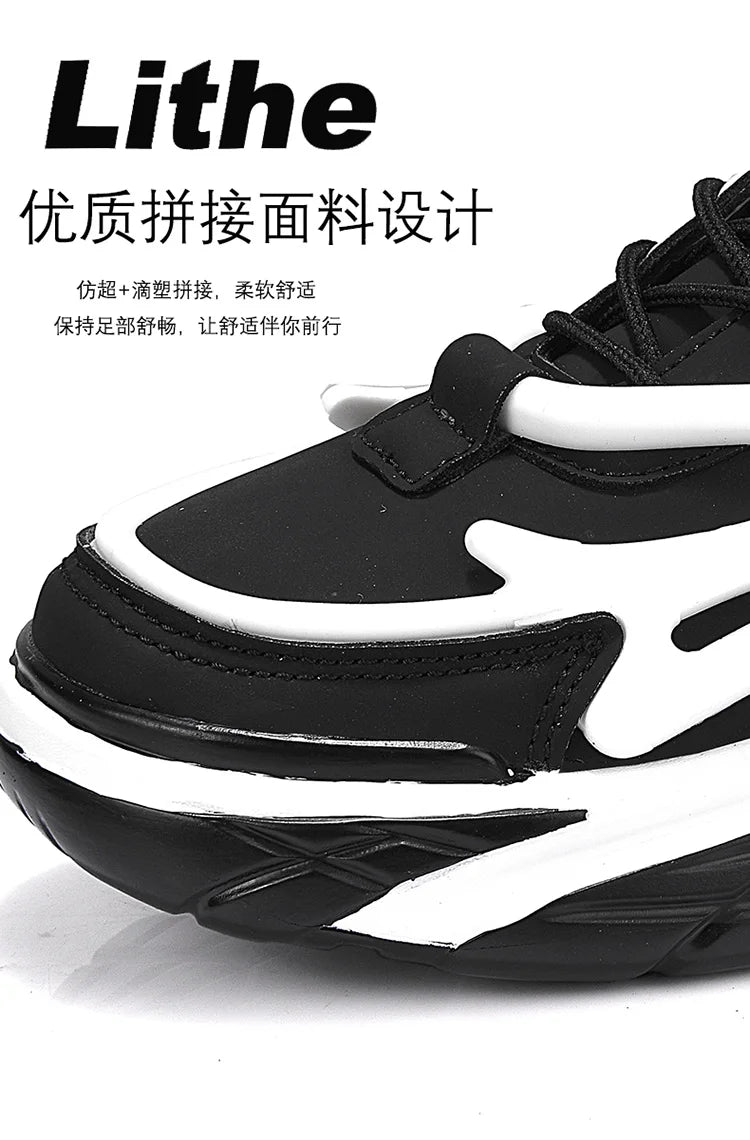 2025 new men's casual shoes,walking shoes,sneakers strolling shoe Casual Soft Sole Durable unisex shock-absorbing soft-soled