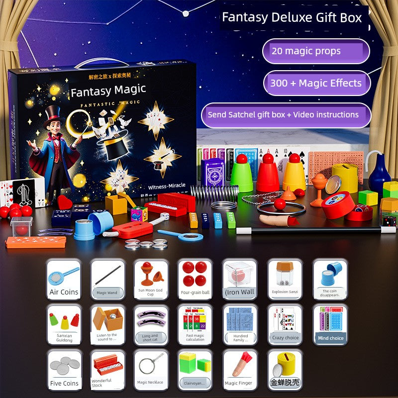 Kids Elementary School Boys and Girls Birthday Gift Puzzle 6 Years Old New Best Selling 8 Internet Celebrity 10 Magic Prop Toy Boys