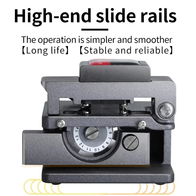 Fiber cleaver M9 Cable Cutting Knife FTTT Fiber Optic Knife Tools cutter High Precision Cleavers 16 surface blade