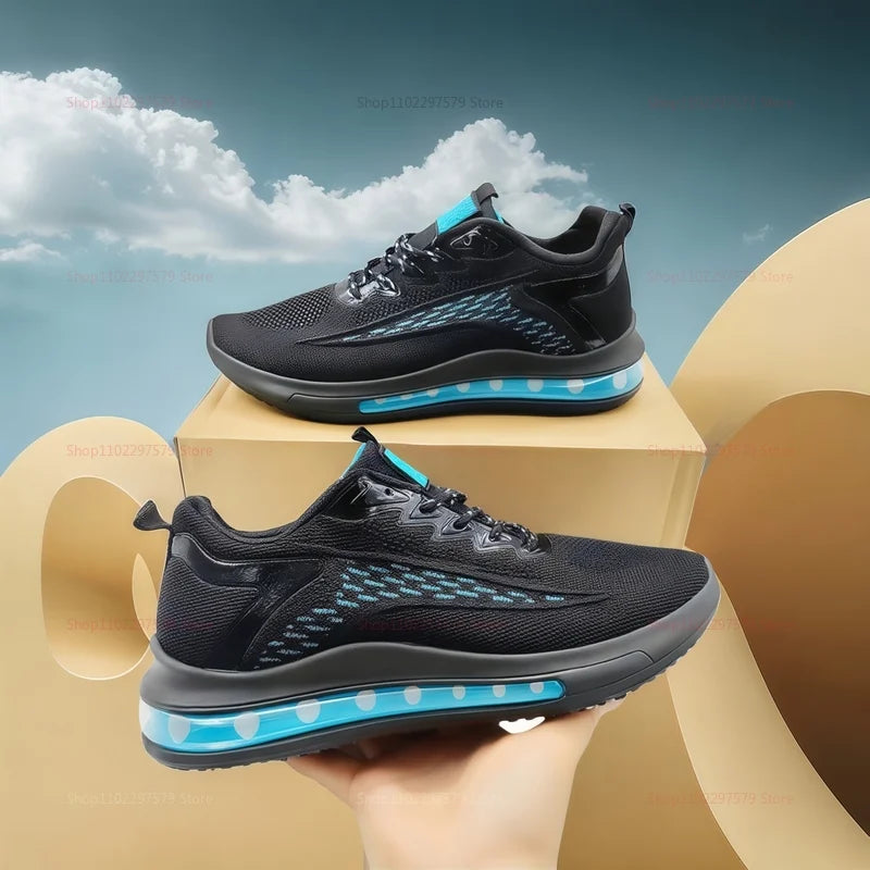 Men's casual stylish running shoes breathable soft sneakers for spring and autumn comfortable outdoor men's walking shoes