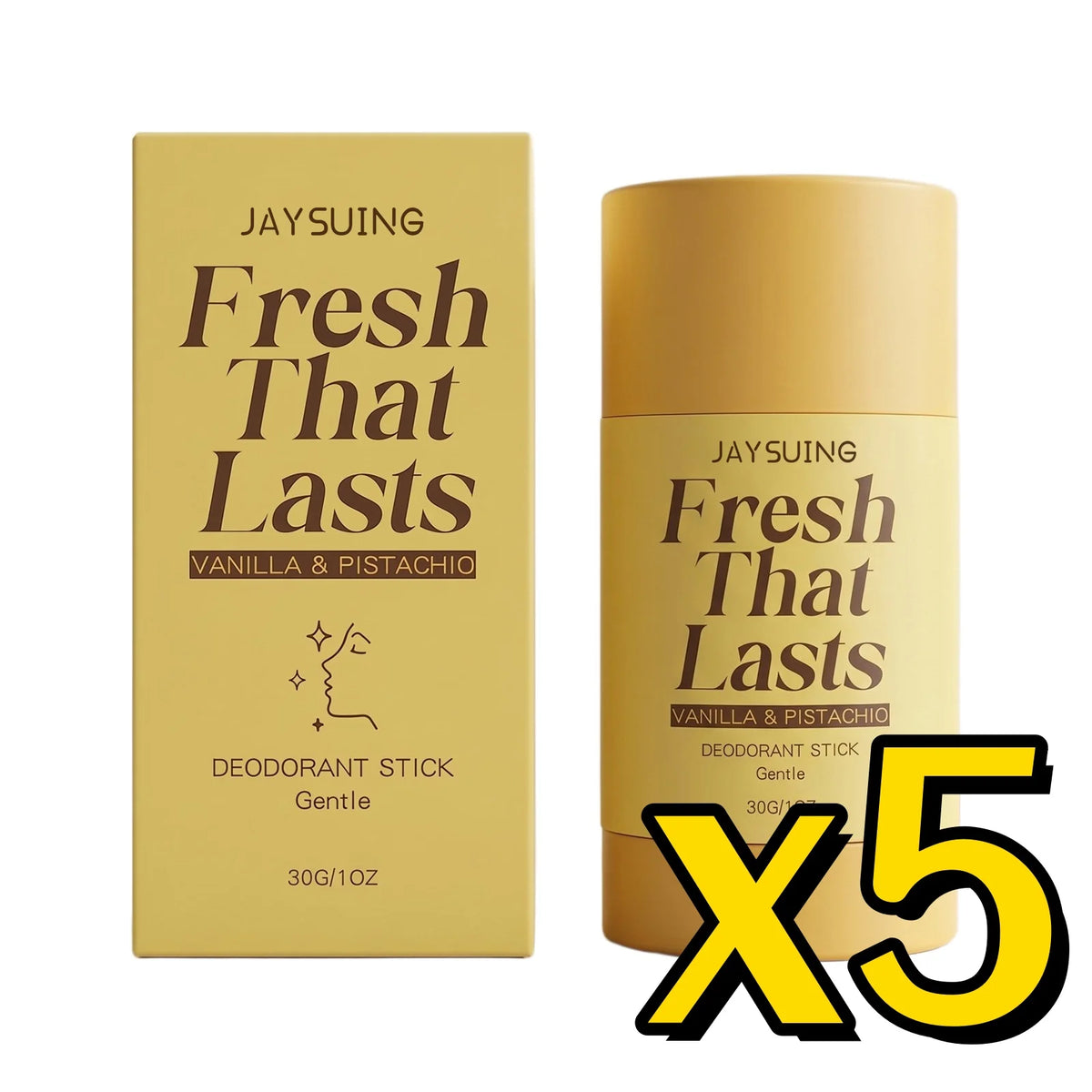 Vanilla Deodorant Antiperspirant Remove Underarm Body Bad Odor Refreshing Lasting Aroma Anti Sweating Portable Perfumed Stick