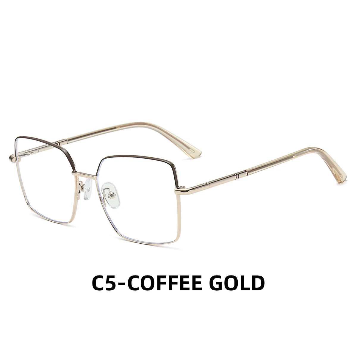 JMISUS Butterfly Prescription Glasses Woman Optical Eyeglasses for High-quality Metal Anti Blue Light Myopia Eyewear