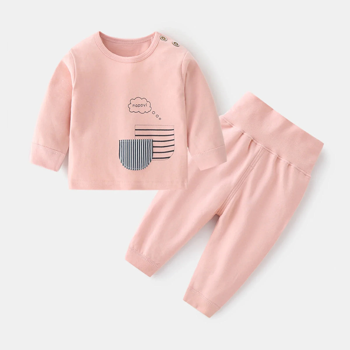 Autumn Winter Infant Clothing Sets Cotton Newborn Boys Girls Clothes Baby Underwear Newborn Baby Kids Pajamas Suits
