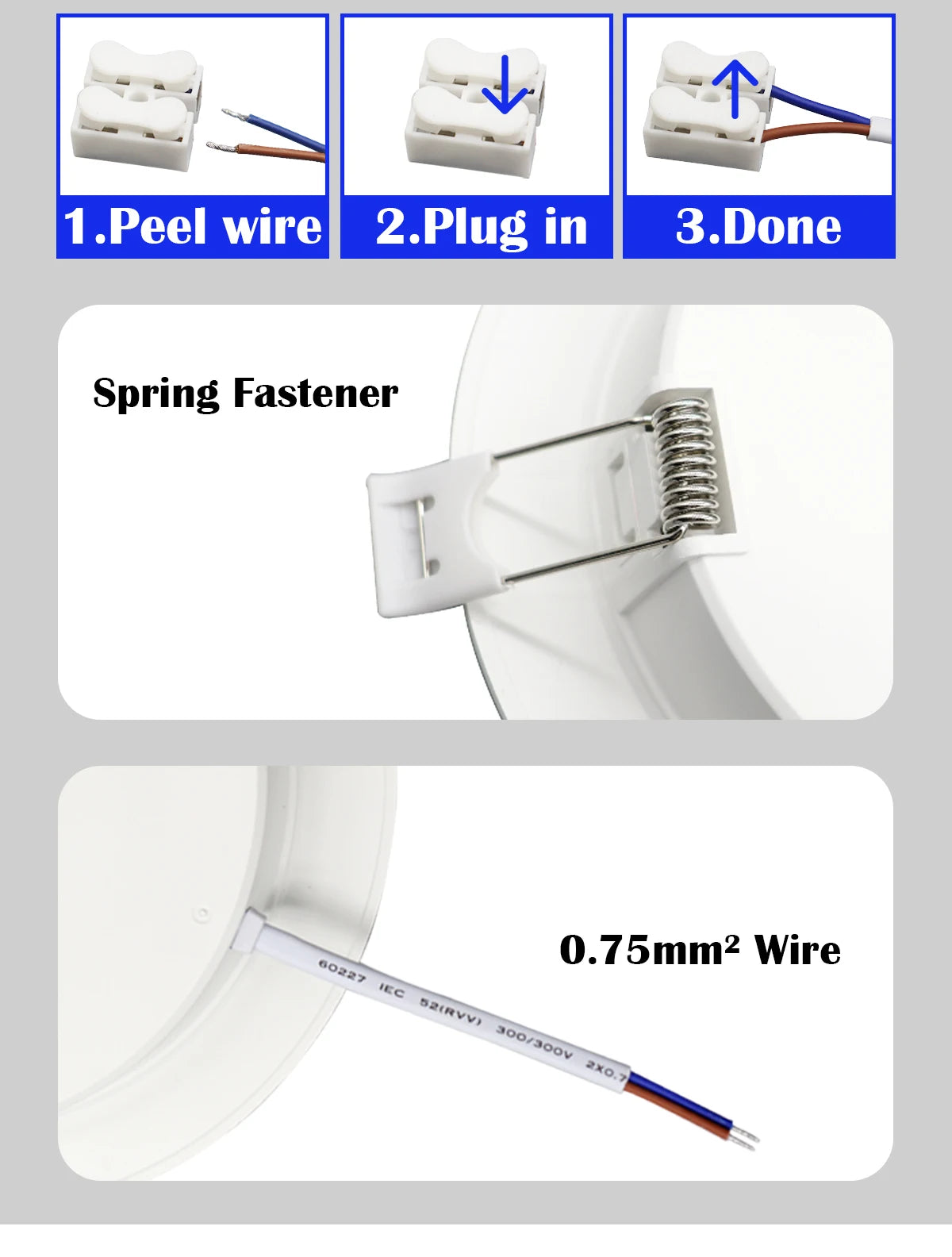 1-10pcs Led Surface Mounted Spot Downlight CCT 3000/4000/6500K Anti-glare Ceiling Lamp Foldable Spotlights for BedRoom Bathroom