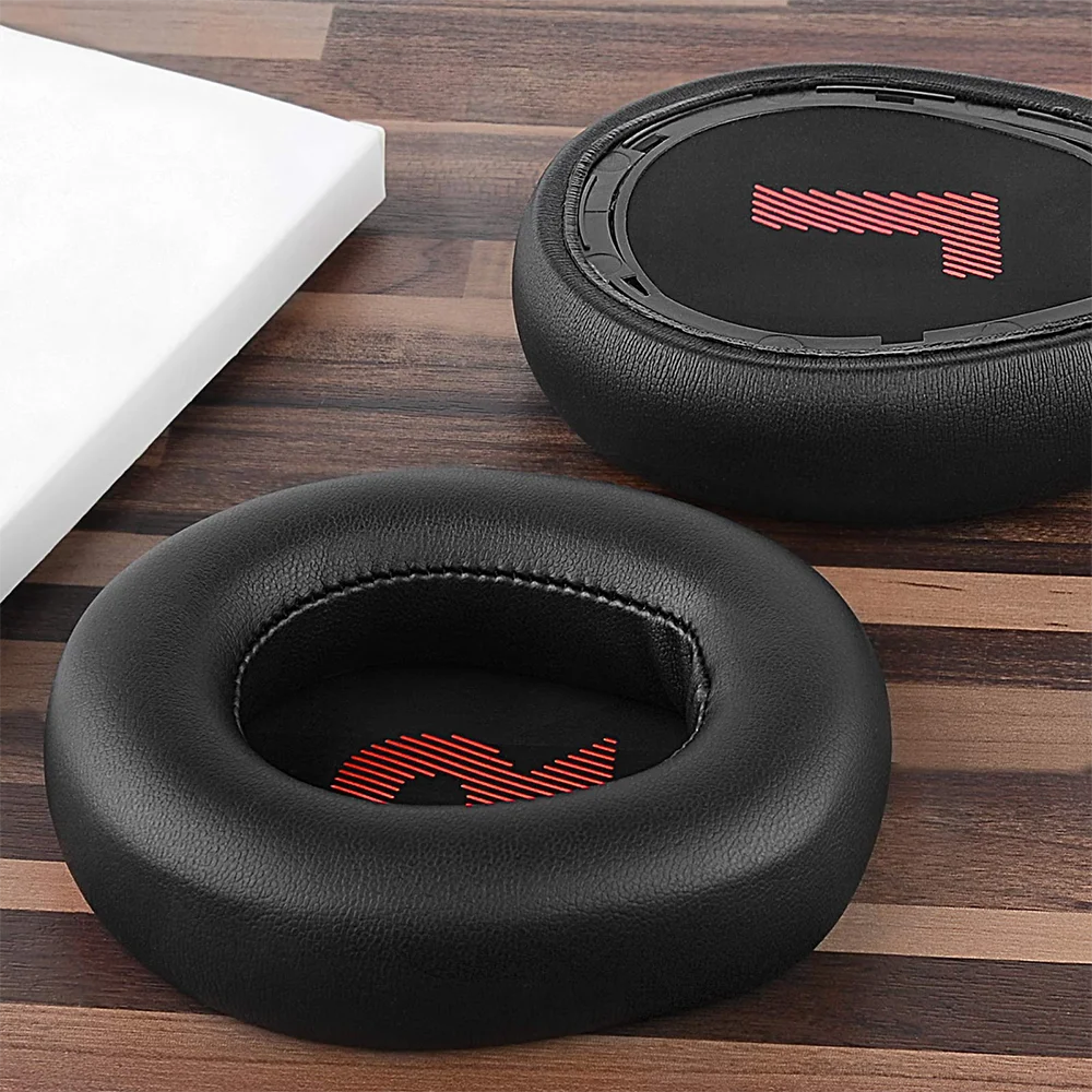 1 Pair Earpads Replacement Ear Pads Potein Leather and Soft Foam Cover Ear Cushion for JBL Quantum 800 Wireless Gaming Headphone