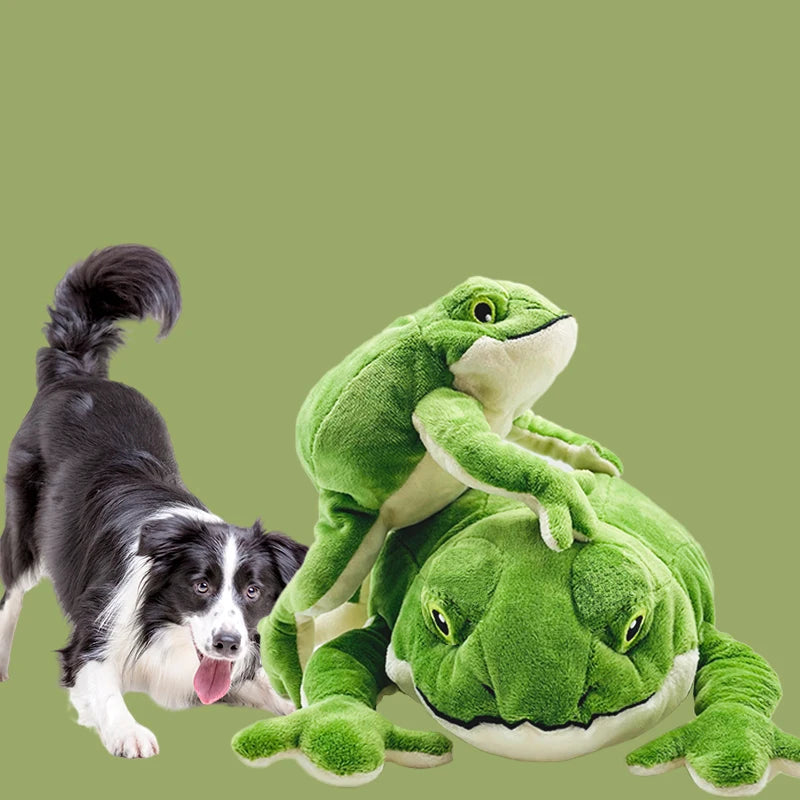 Pet Dog Plush Toy, Squeak, Game Interaction, Peace of Mind to Accompany, Release Energy, Vandal-Proof, Soft Skin Does Not Hurt T