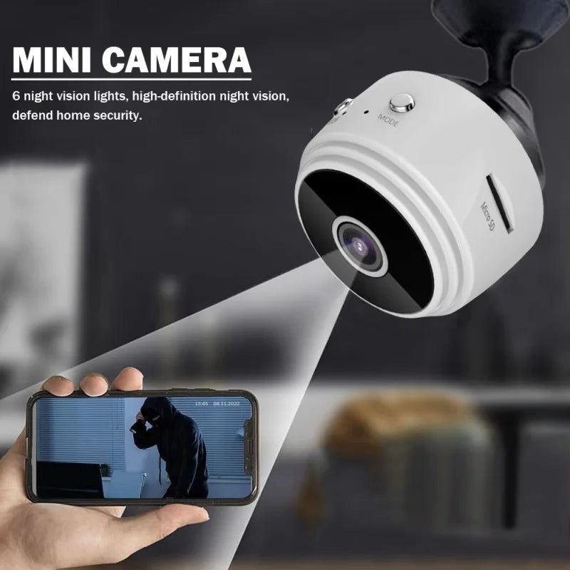 A9 2MP Mini Camera WiFi Wireless Monitoring Security Protection Remote Monitor Camcorders Video Surveillance Smart Home