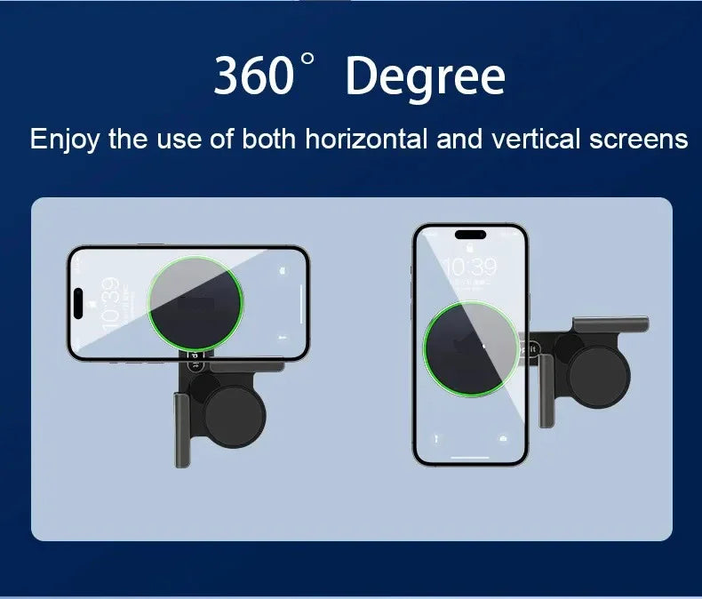 Adjustable Magnetic Car Phone Holder Mount for ZEEKR 001/007/009/X - Vehicle Phone Support Frame Accessory