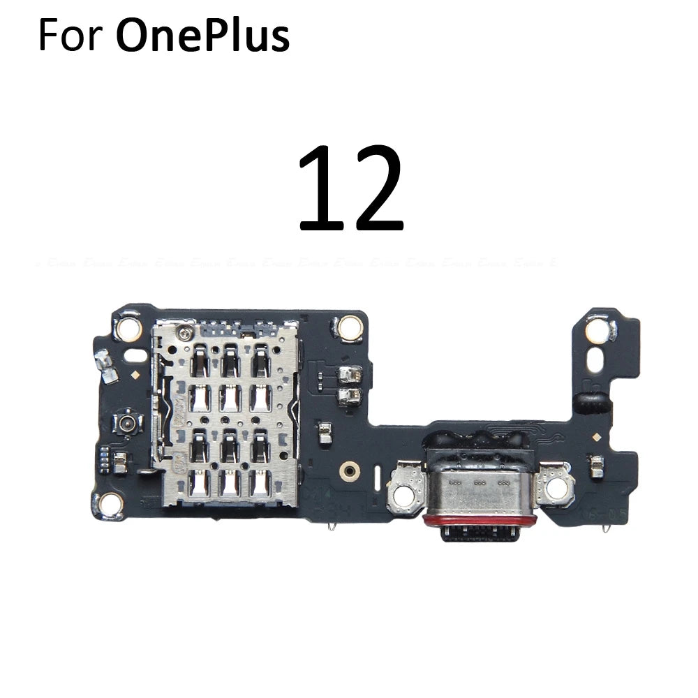 Charger USB Port Dock Charging Connector Plug Flex Cable For OnePlus 10 Pro 11 11R 10T 10R 12