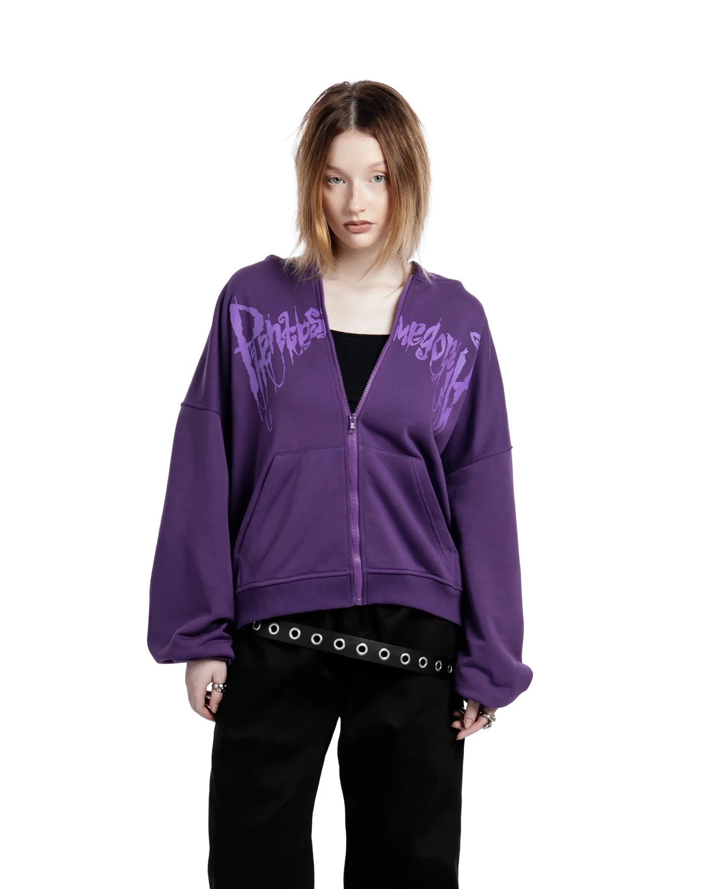 Y2K Retro Zip up Hoodie Men Ghost Wheel Pattern Zipper Sweatshirt High Street Hip Hop Streetwear Oversized Unisex MZLFF Hoodies