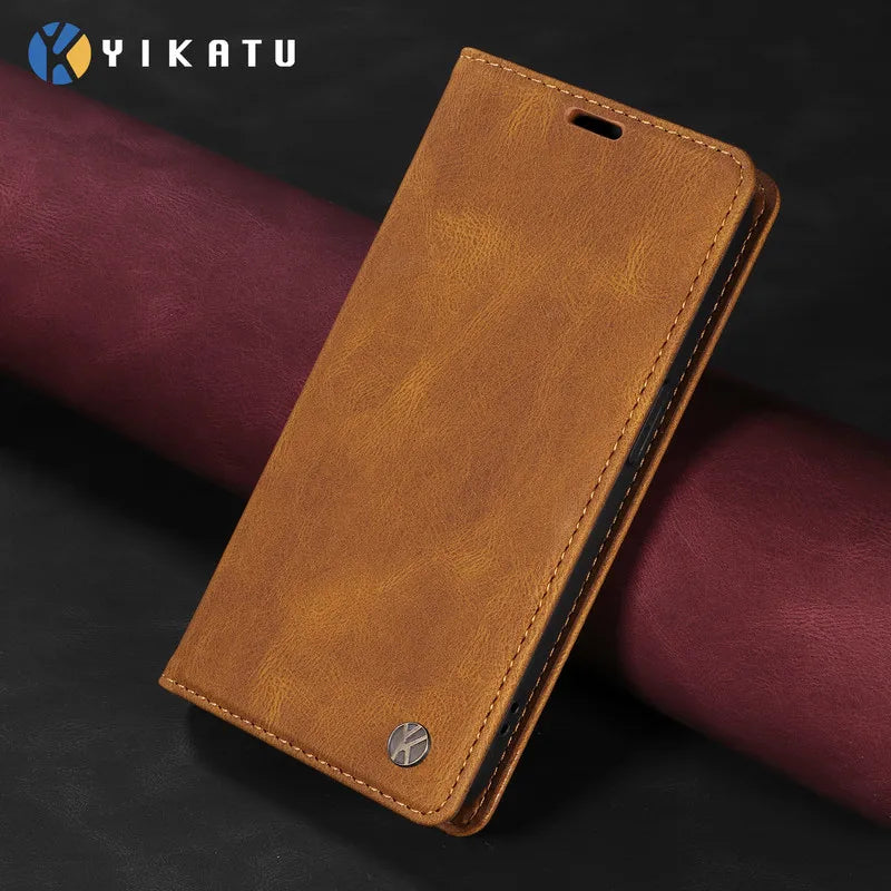 For Xiaomi 17T Pro 5G 2026 Luxury Case Magnet Leather Book Cover for Xiaomi 17T Wallet Funda Mi 17T 17 T Pro Capa