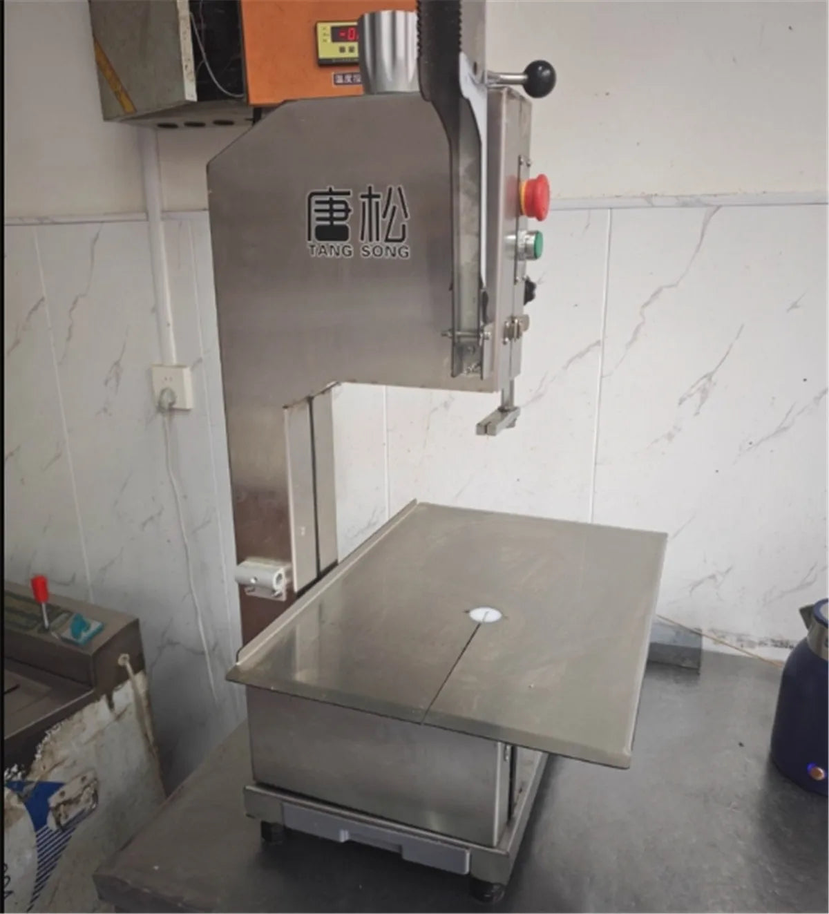 Electric Bone Cutter Meat Cutting Machine Commercial Saw Cutter Segaossa Elettrico Da Carne