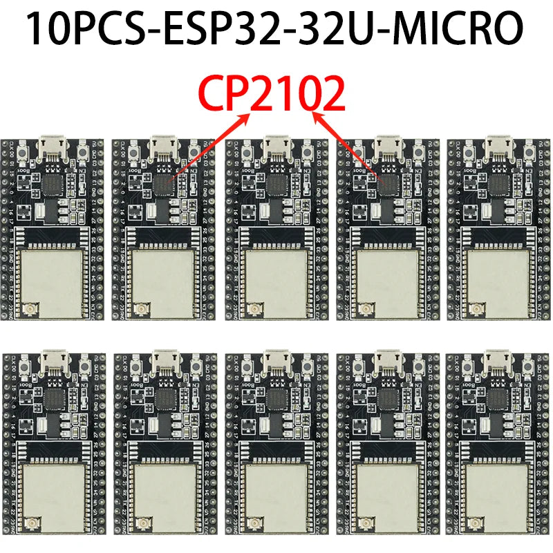 ESP32-DevKitC core board ESP32 development board ESP32-WROOM-32D ESP32-WROOM-32U WIFI+Bluetooth-compatible IoT NodeMCU-32