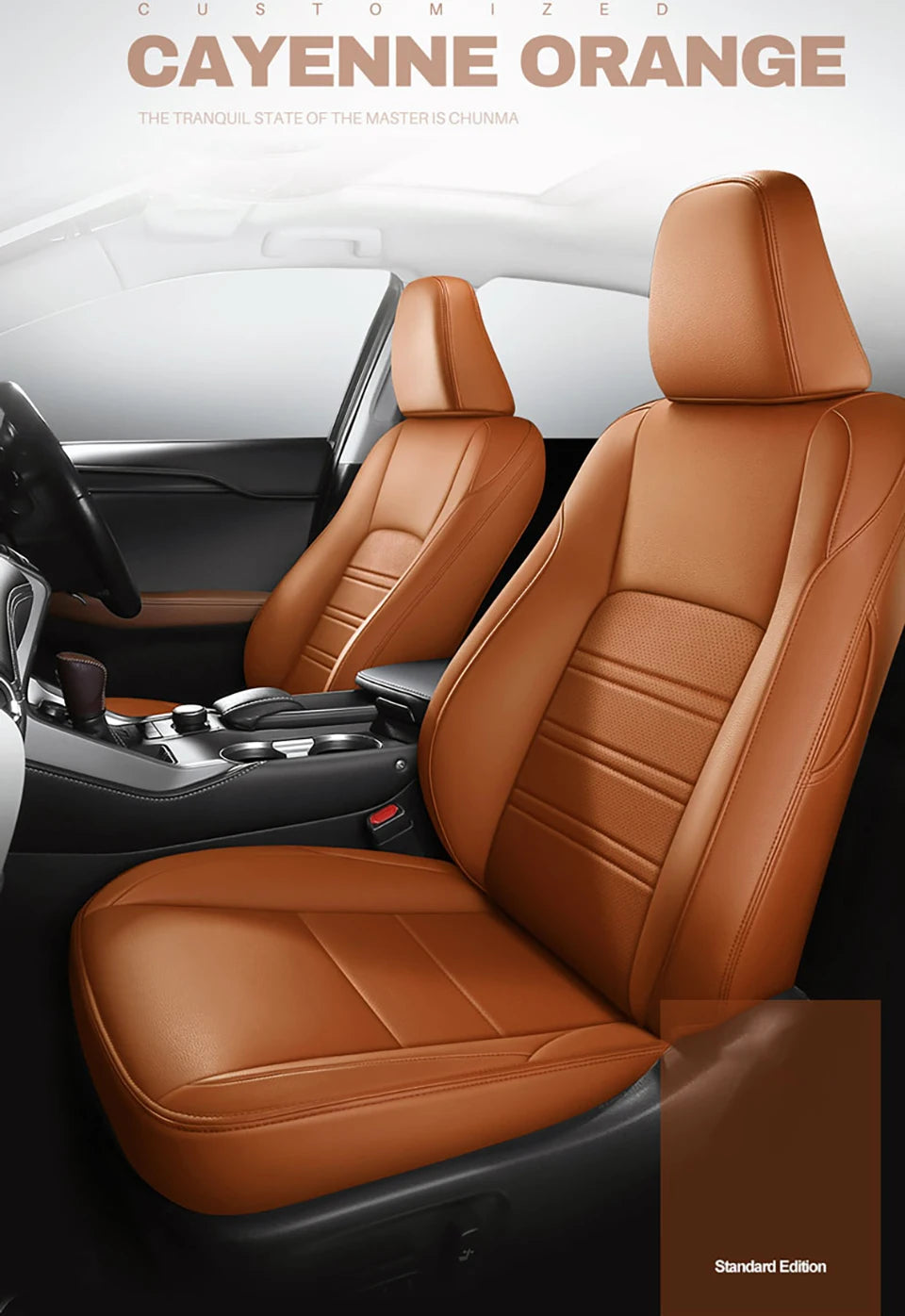 Custom Car Seat Cover For Honda Fit Accord 7 8 9 10 11 6 Crv City Hrv Civic 4d Vezel Jazz Luxury Man Auto Interior Accessories
