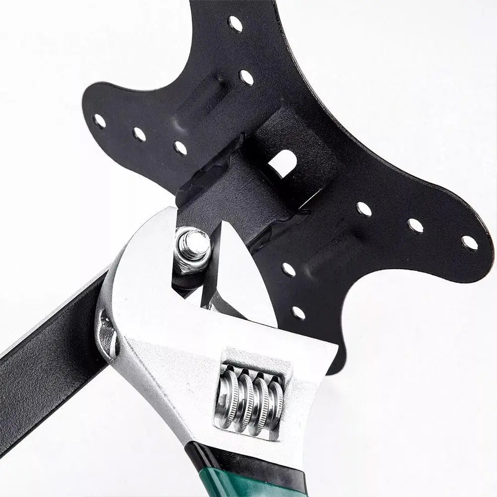 Universal Retractable TV Mounts Wall Mount Bracket For 10 To 27 Inches LCD Monitor TV Stand Expansion Bracket With Screws