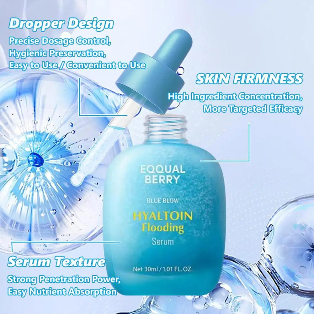 For EQQUALBERRY BAKUCHIOL Plumping Serum 5,000 PPM Retinol Alternative Vitamin C Serum Whitening Smoothing Facial Skin Care Gift
