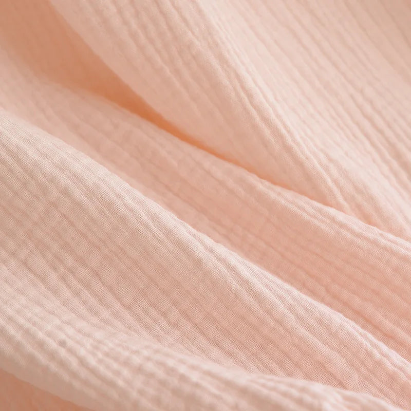 Cotton Solid Color Long Style Nightgown for Women Sleepwear Spring Summer and Autumn Casual Wear Cool Night Gown for Women