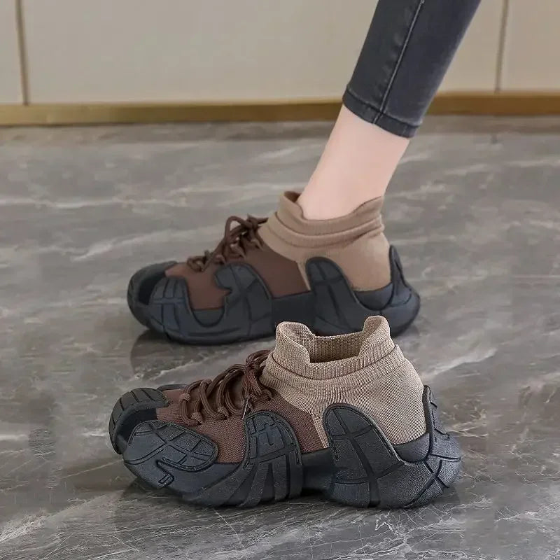 Women's Athletic Shoes Sneakers Ladies Footwear Sports Lace Up Comfortable 39 Vulcanized Shoe On Sale A Original Casual Stylish