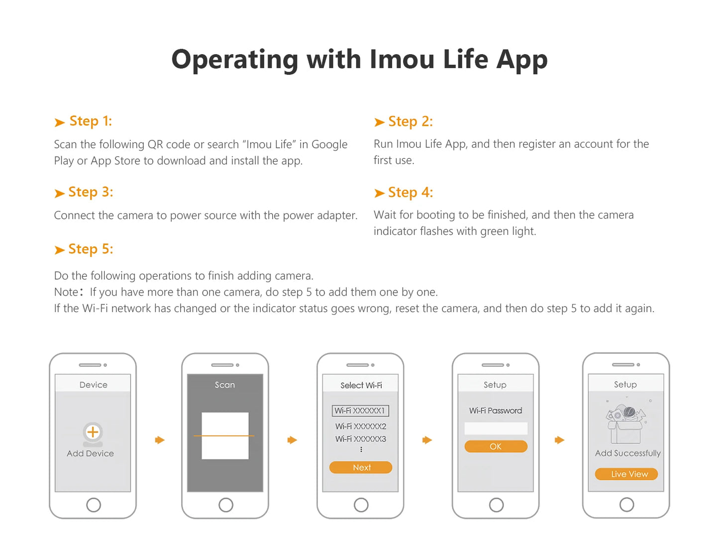 IMOU Outdoor Bullet 2C 4MP Wifi Camera Weatherproof AI Human Detection Outdoor Surveillance ip Camera