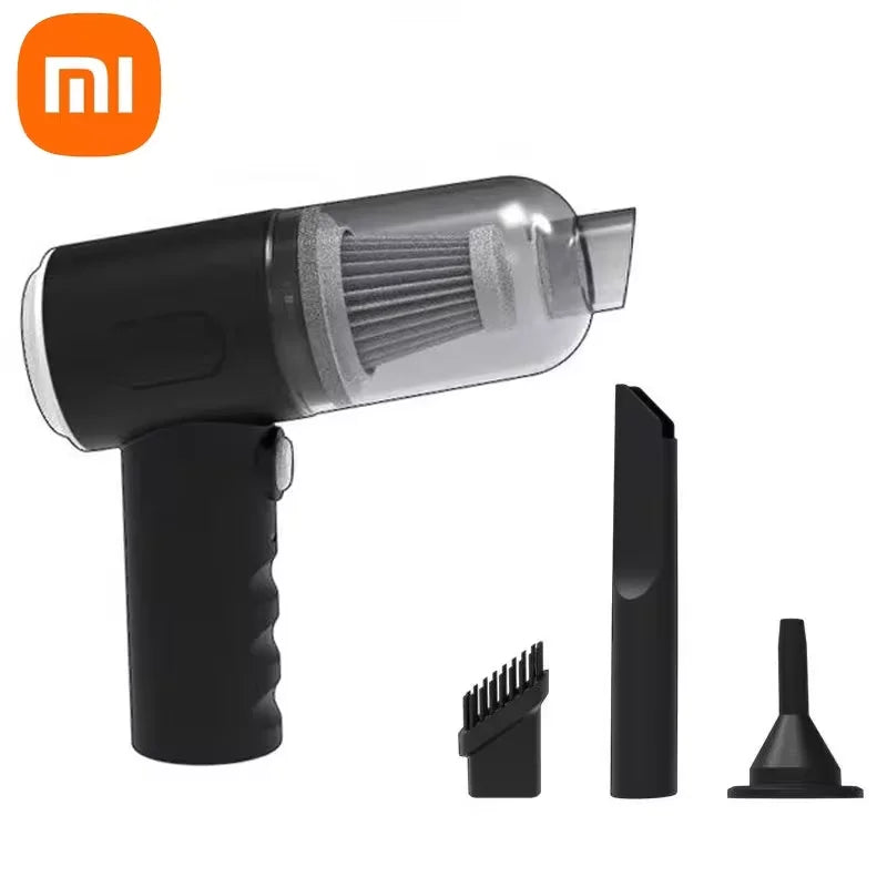 XIAOMI MIJIA Vacuum Cleaner 2 In 1 120w Wireless Super High Powerful Portable Wet Dry Dual Use Large Suction Vacuum Cleaner