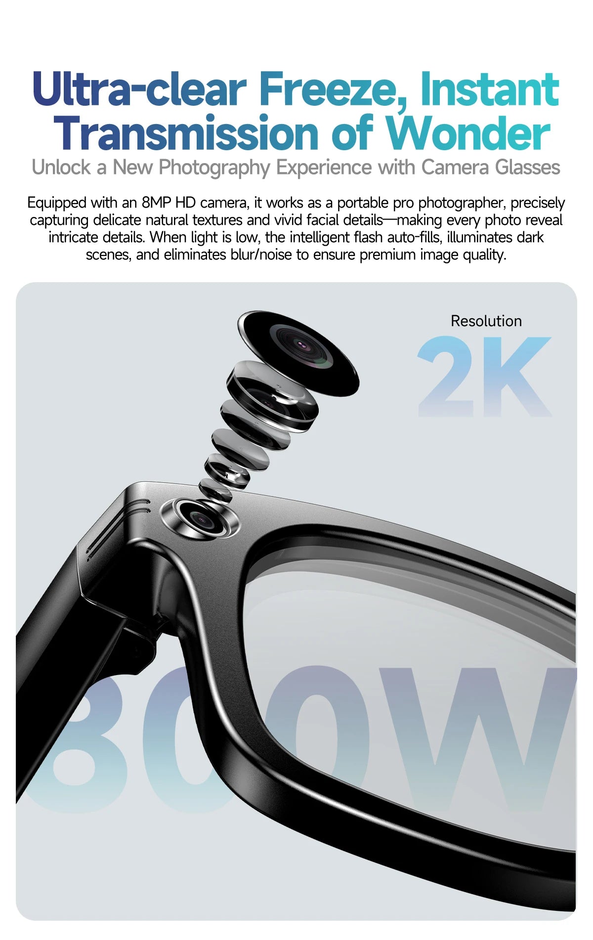 2025 Smart Glasses Photography Video AI Intelligent Interactive Translation Smart Sunglasses Bluetooth Call Music Play For IOS