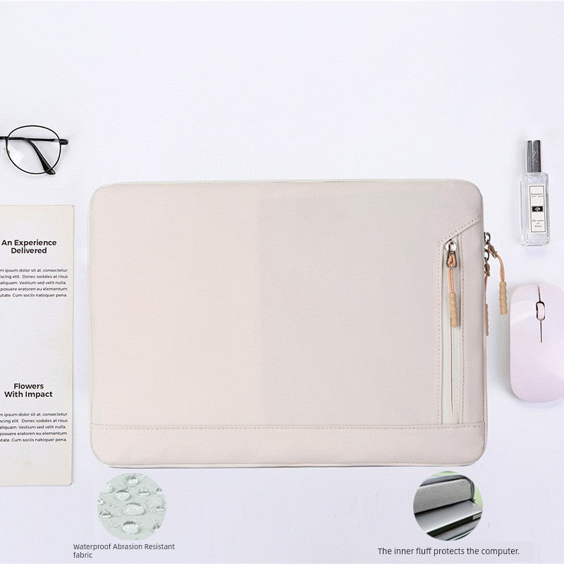 Gaming Notebook Applicable to Lenovo Saver R9000p Laptop Bag Liner Bag 2023 Y9000/7000x/K Waterproof Bubble Wrap Fleece-lined Protective Case 15.6-Inch Drop-Resistant