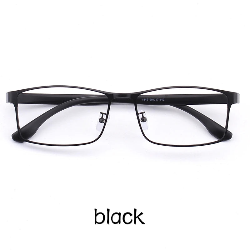 Oversized Reading Glasses for Men | Wide Frame | Light-Changing Prescription Lenses