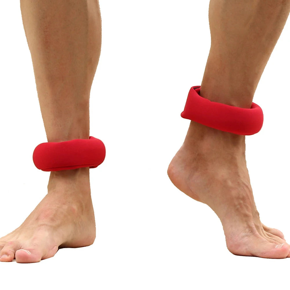 1Pair Ankle Weights Sets for Men Women 1lb Weights Arm Wrist Weights Gym for Foot Exercise Training Workout Walking Jogging Yoga