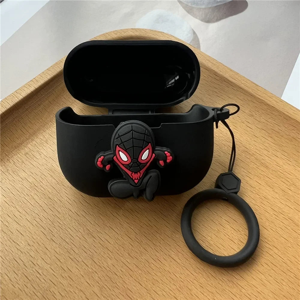 Silicone Earphone Case for Redmi Buds 6 Pro Cover Protector Soft Silicone Headphones Protective for Redmi Buds6 Pro