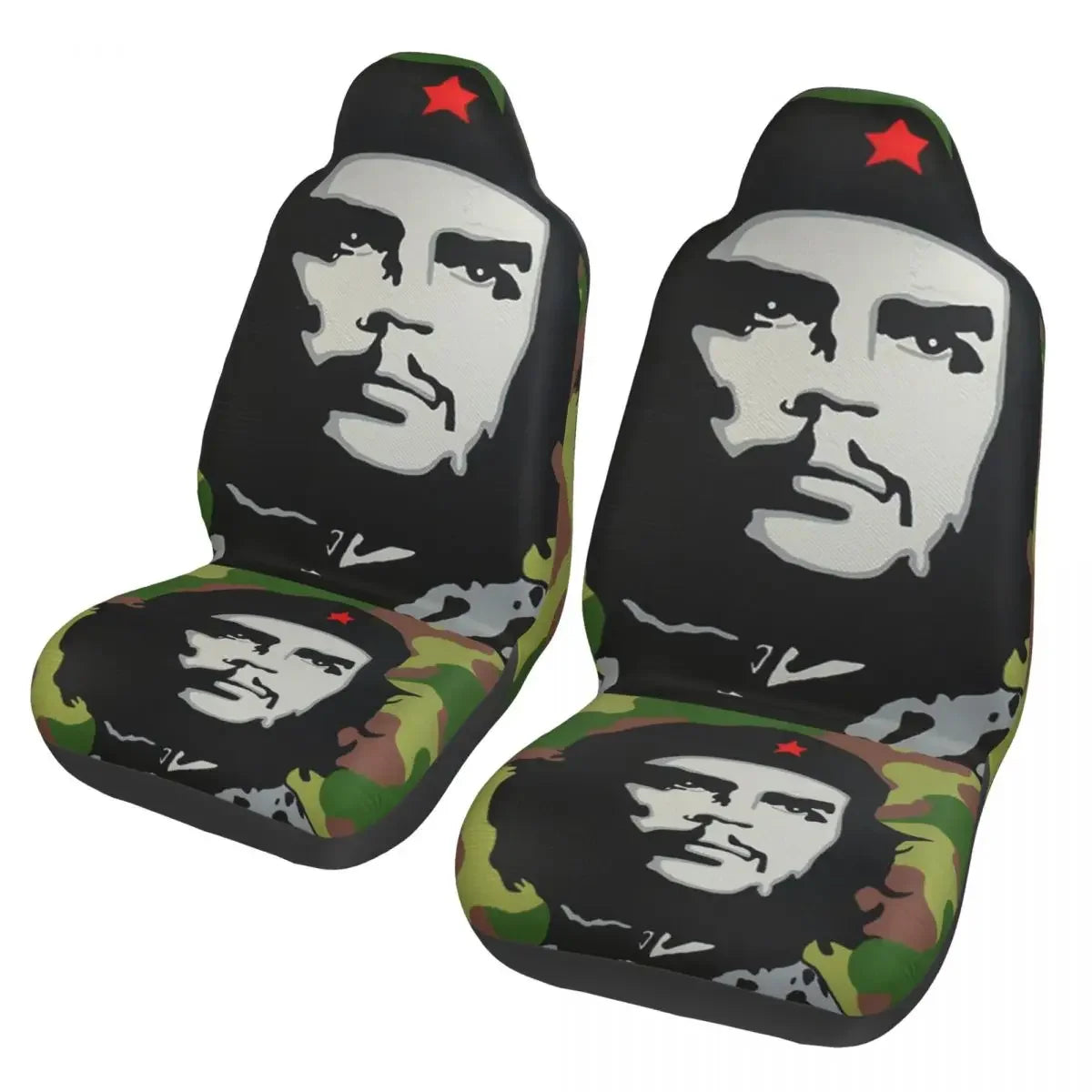 Urban Style Camouflage Universal Car Seat Cover Off-Road For SUV Multicam Front Rear Flocking Cloth Cushion Fabric Hunting